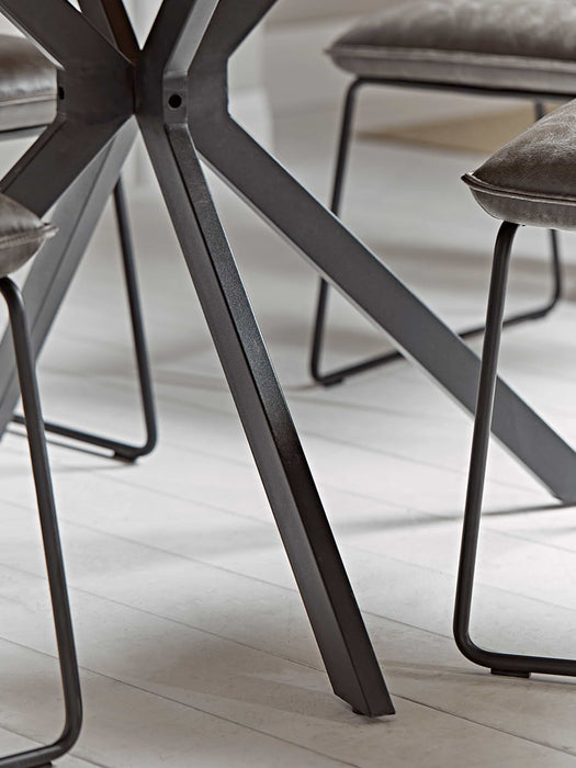Wood Effect Dining Table