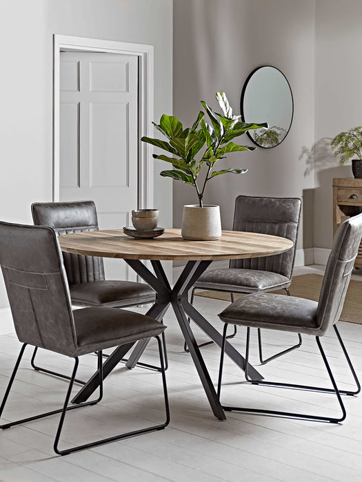 Wood Effect Dining Table