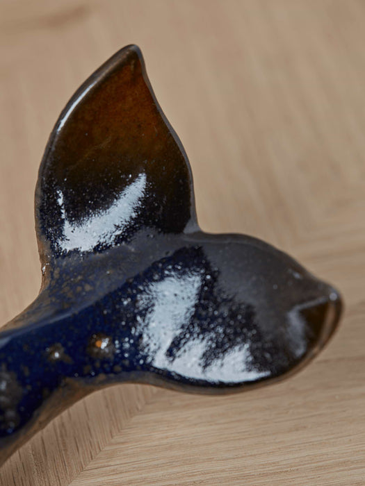 Hand Glazed Whale