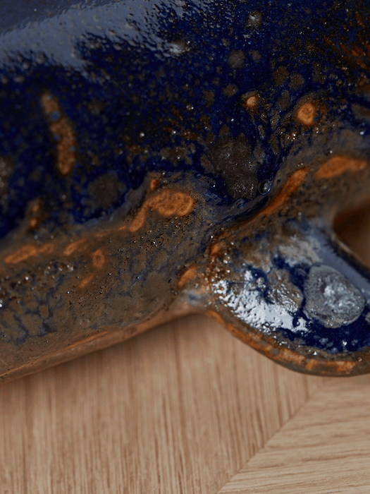Hand Glazed Whale