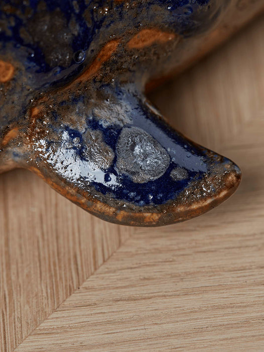 Hand Glazed Whale
