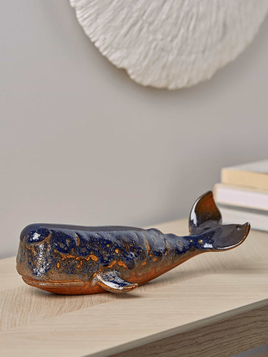 Hand Glazed Whale