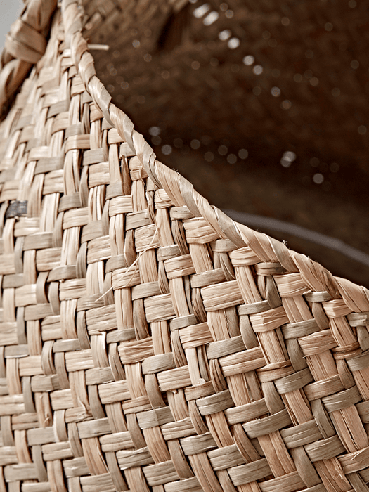 Dipped Basket - White