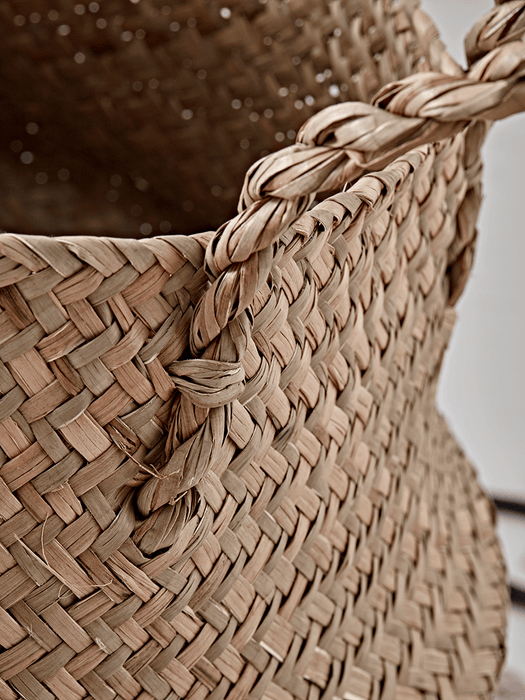 Dipped Basket - White