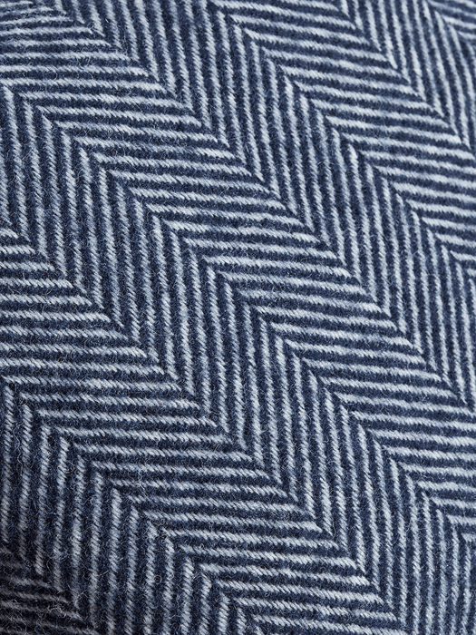 Soft Wool Cushion - Navy
