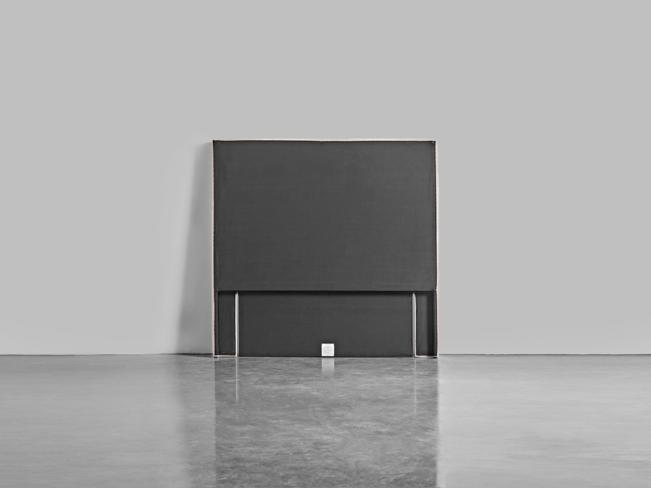 The Scandi Kingsize Headboard - Mallow Linen Cotton Blend