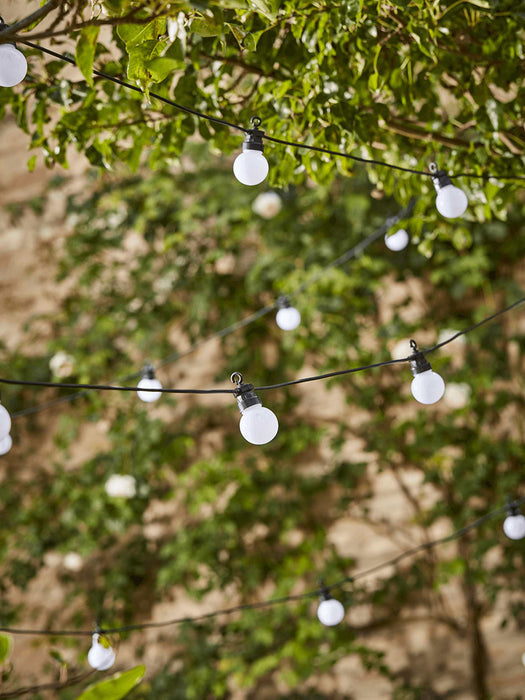 Fabulous Extendable Globe Festoon Lights