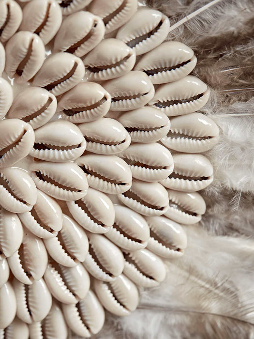 Standing Feathered Juju