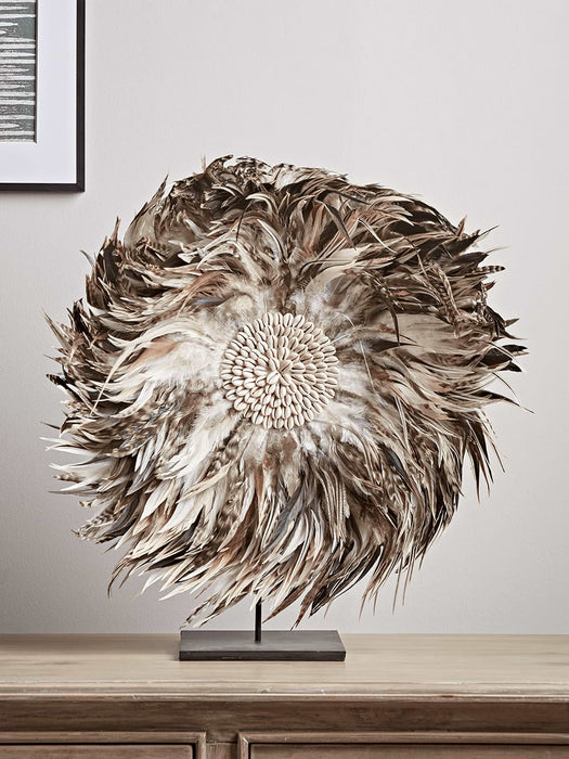 Standing Feathered Juju