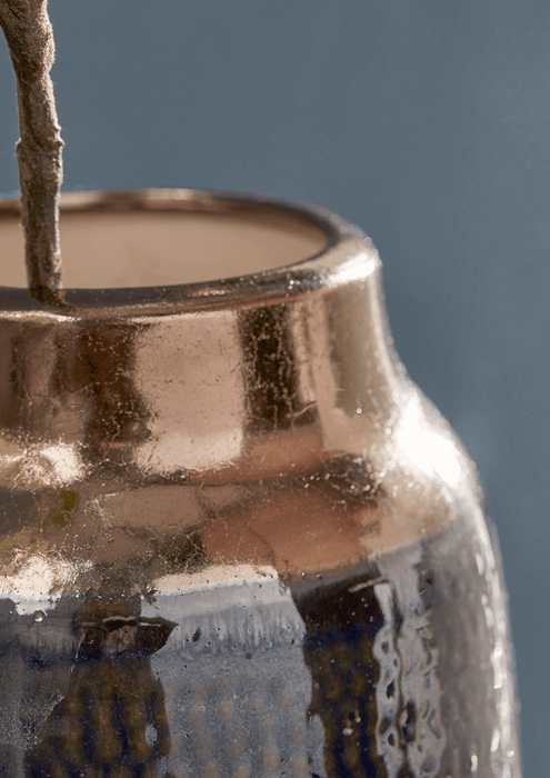 Lustre Glaze Circles Vase