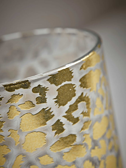 Leopard Print Tealight Holder