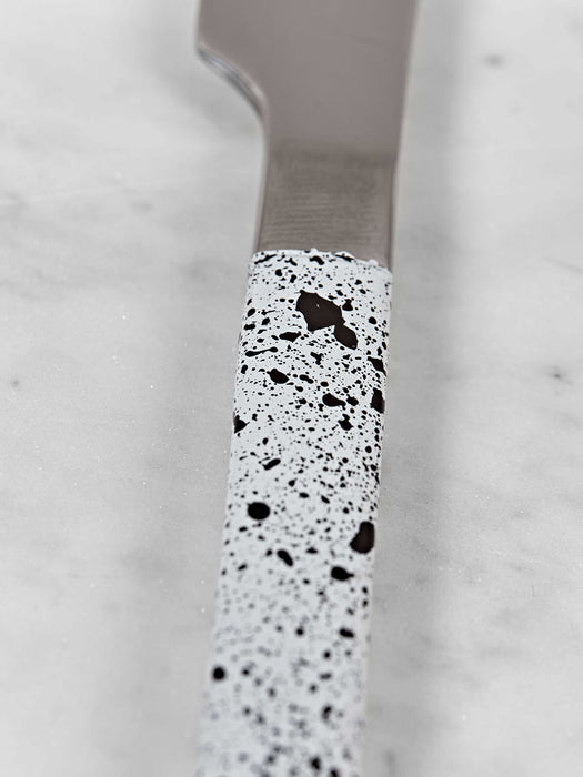 Monochrome Speckled Cutlery Set