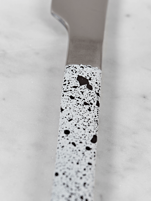 Monochrome Speckled Cutlery Set