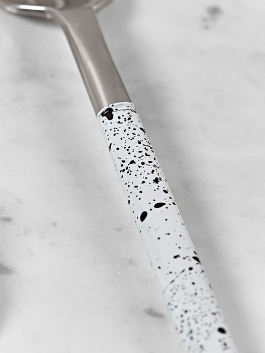 Monochrome Speckled Cutlery Set