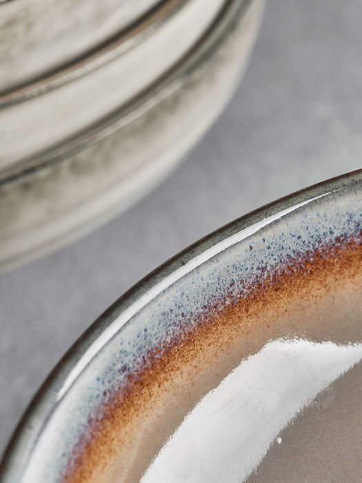 Maja Stoneware Dinnerware - Six Pasta Bowls