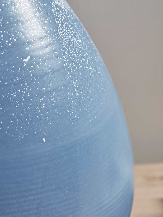 Reactive Glazed Jug - Light Blue