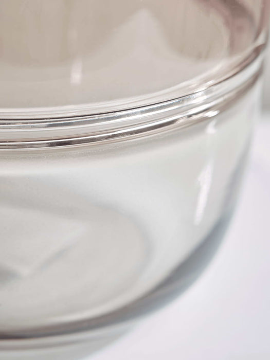 Blush Glass Vase