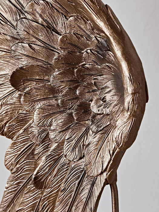 Standing Angel Wings