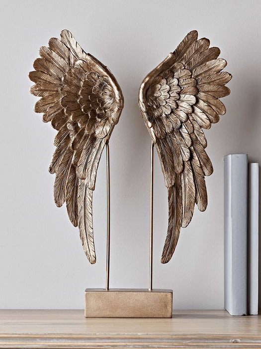 Standing Angel Wings