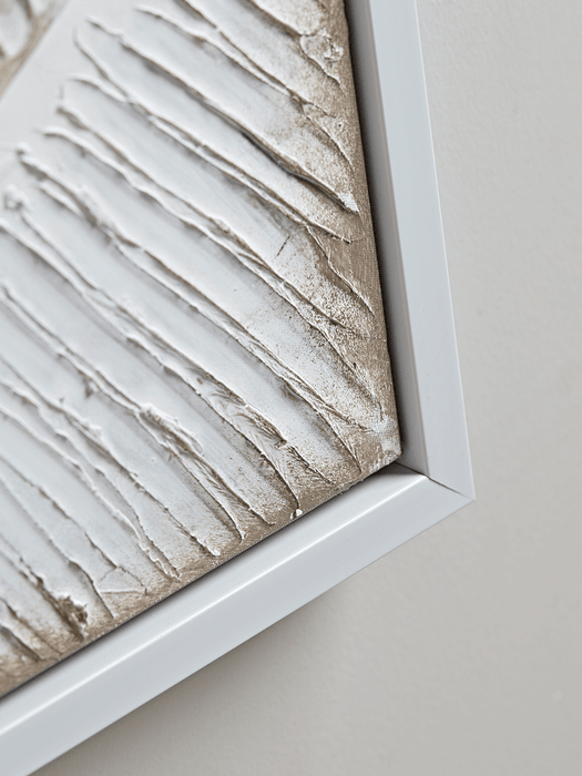 Faded Shell Canvas