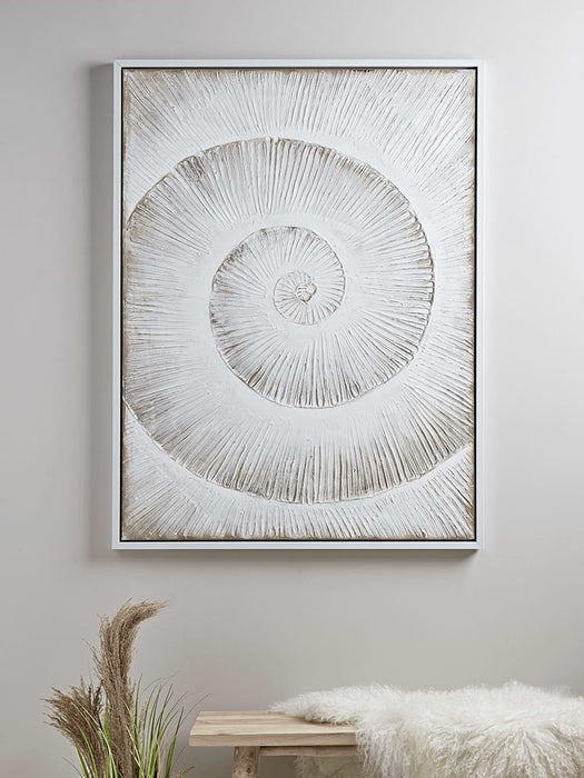 Faded Shell Canvas