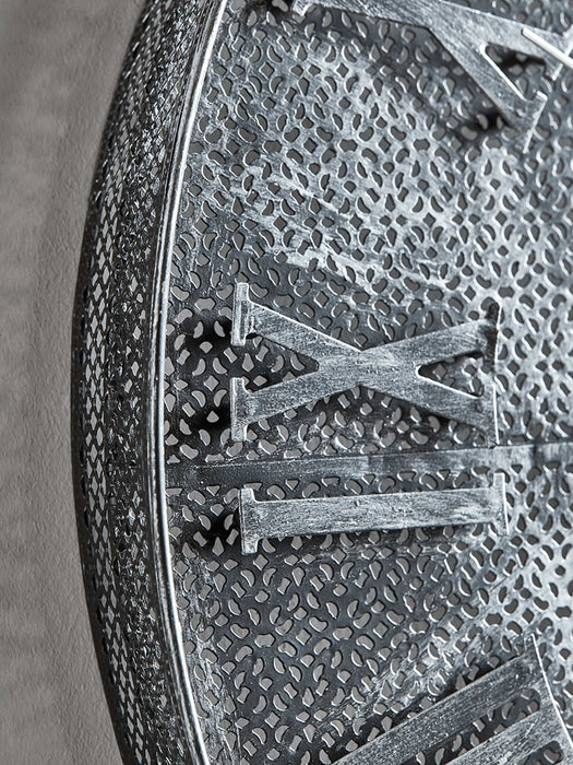 Industrial Mesh Clock