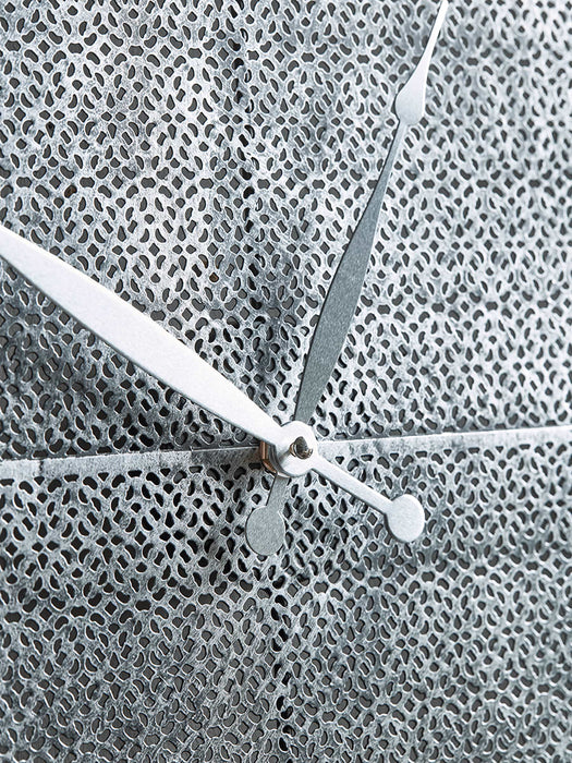 Industrial Mesh Clock