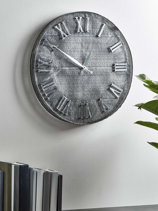 Industrial Mesh Clock