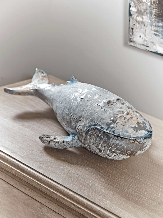 Whitewashed Whale