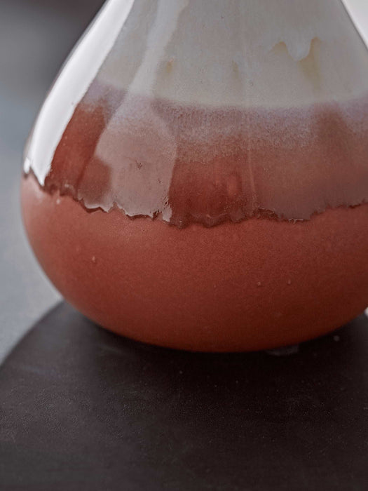Dipped Terracotta Bud Vase