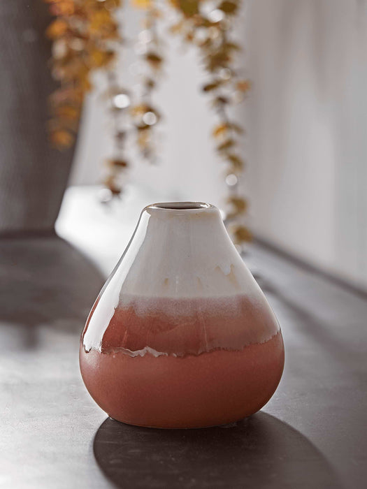 Dipped Terracotta Bud Vase