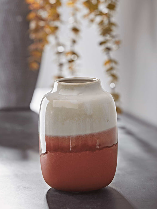 Dipped Terracotta Vase