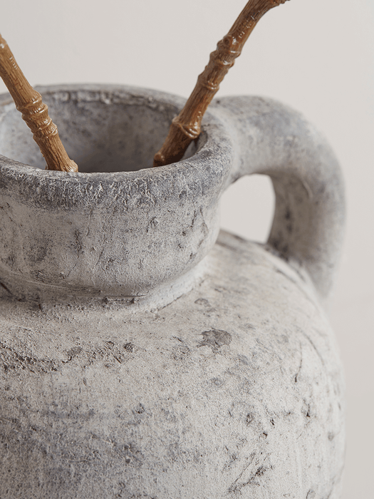 Aged Stone Effect Vase