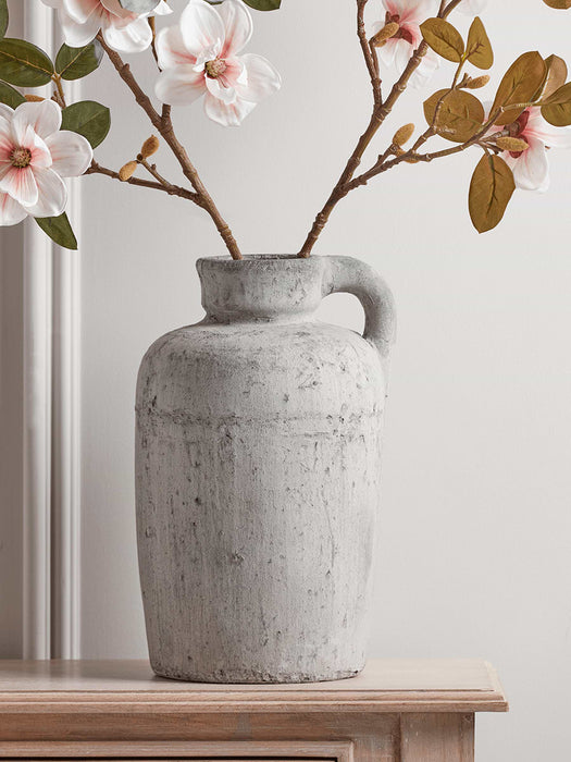 Aged Stone Effect Vase