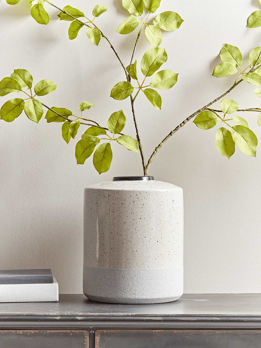 Dipped Speckled Vase