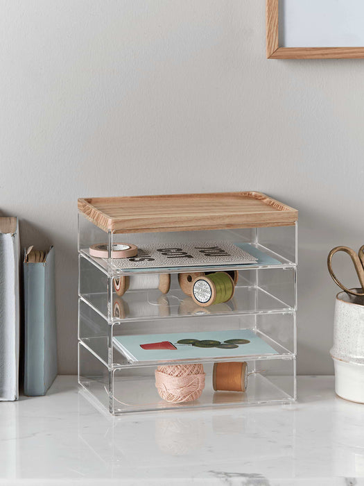 Four Tier Storage Box