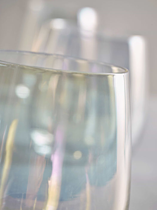 Six Lustre Tumblers