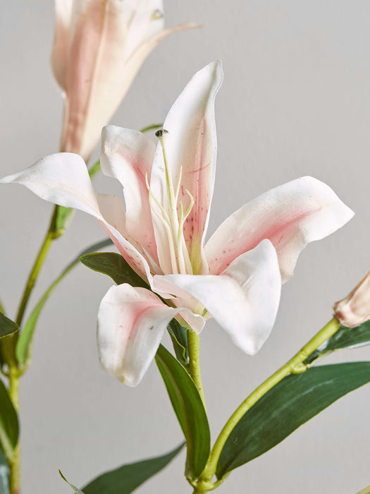 Three Faux Lily Sprays