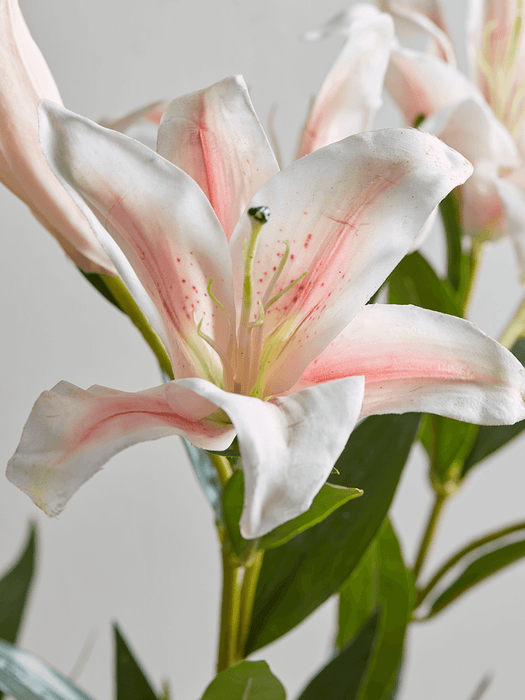 Three Faux Lily Sprays