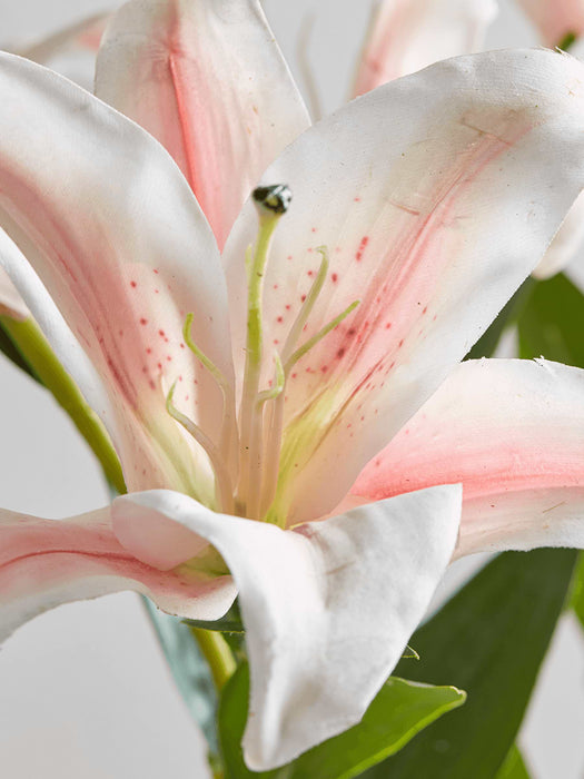 Three Faux Lily Sprays