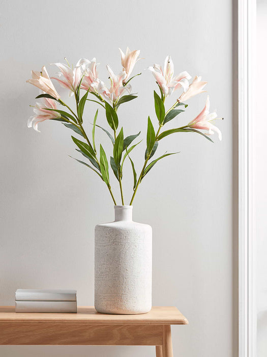 Three Faux Lily Sprays