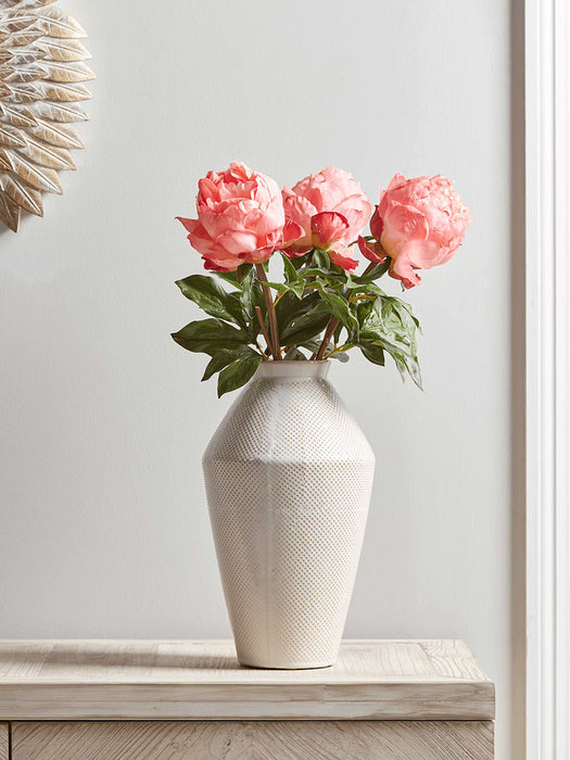 Three Fabulously Full Peony Stems