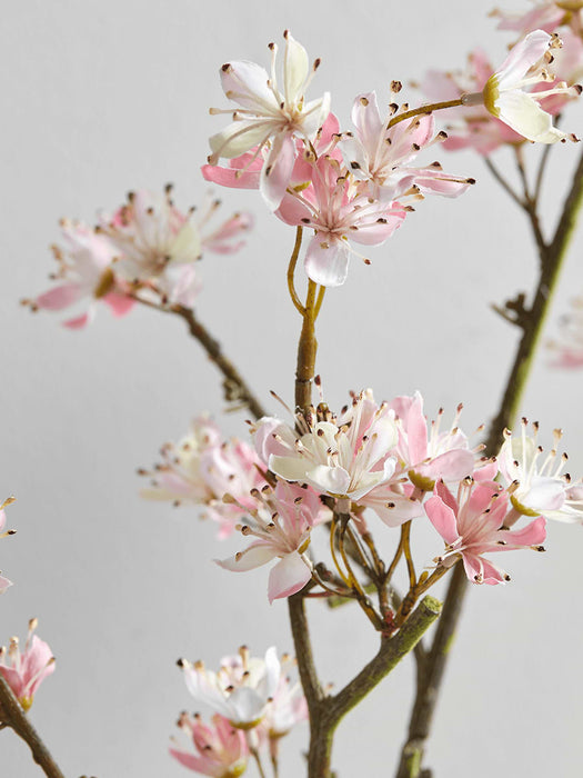 Faux Cherry Blossom Spray