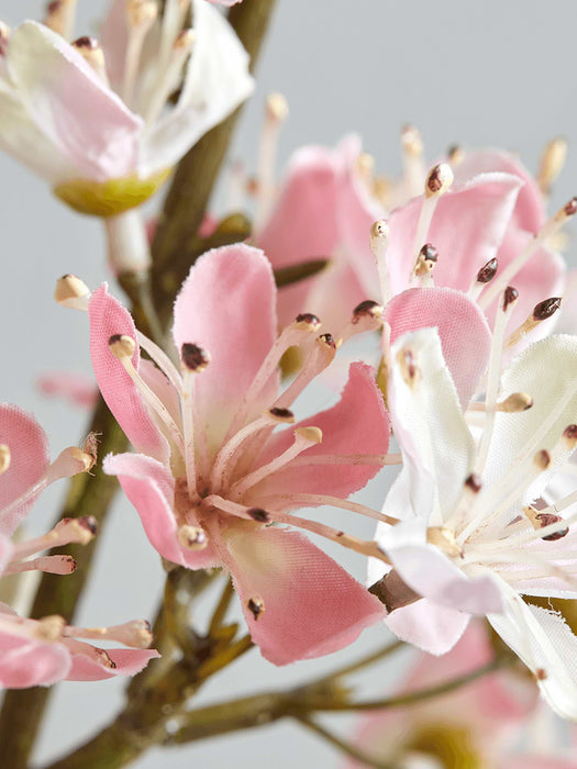 Faux Cherry Blossom Spray