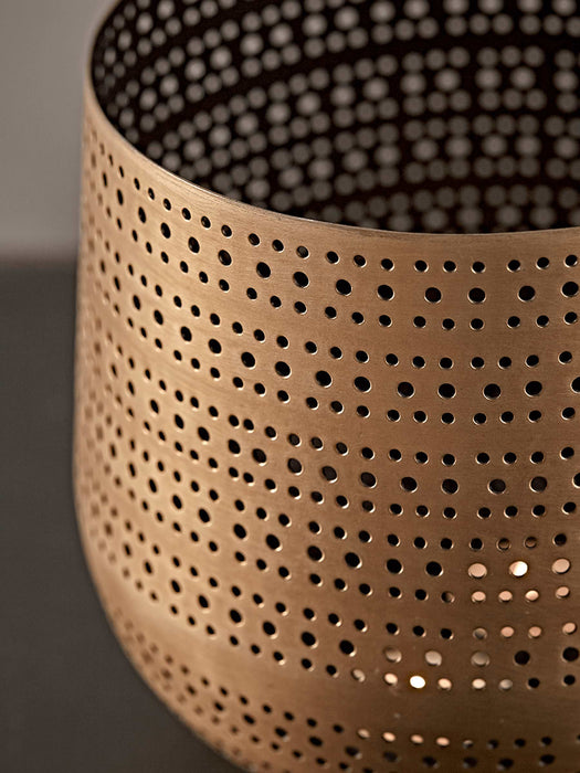 Antique Copper Tea Light Holder