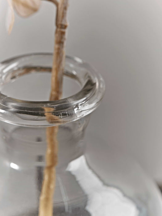 Standing Glass Vase