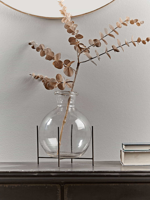 Standing Glass Vase