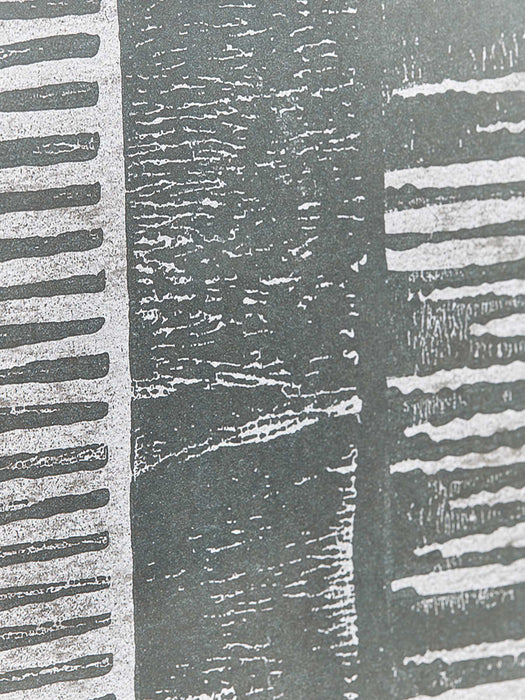 Abstract Grey Block Print