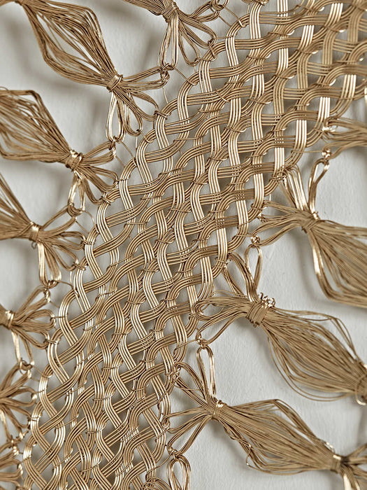 Wire Mandala Wall Art