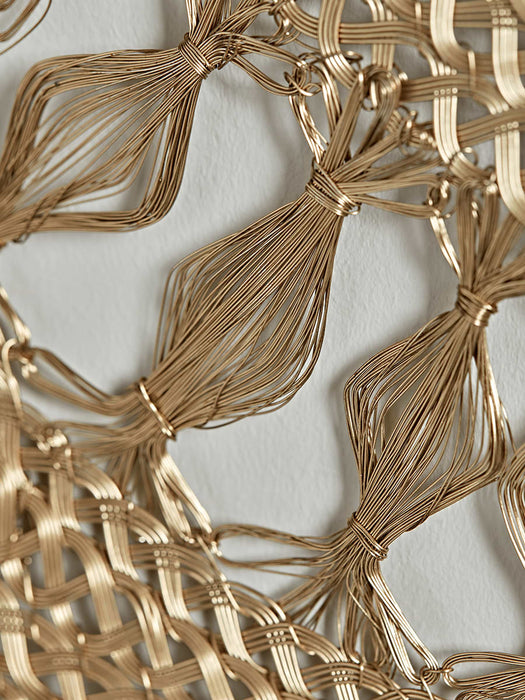 Wire Mandala Wall Art